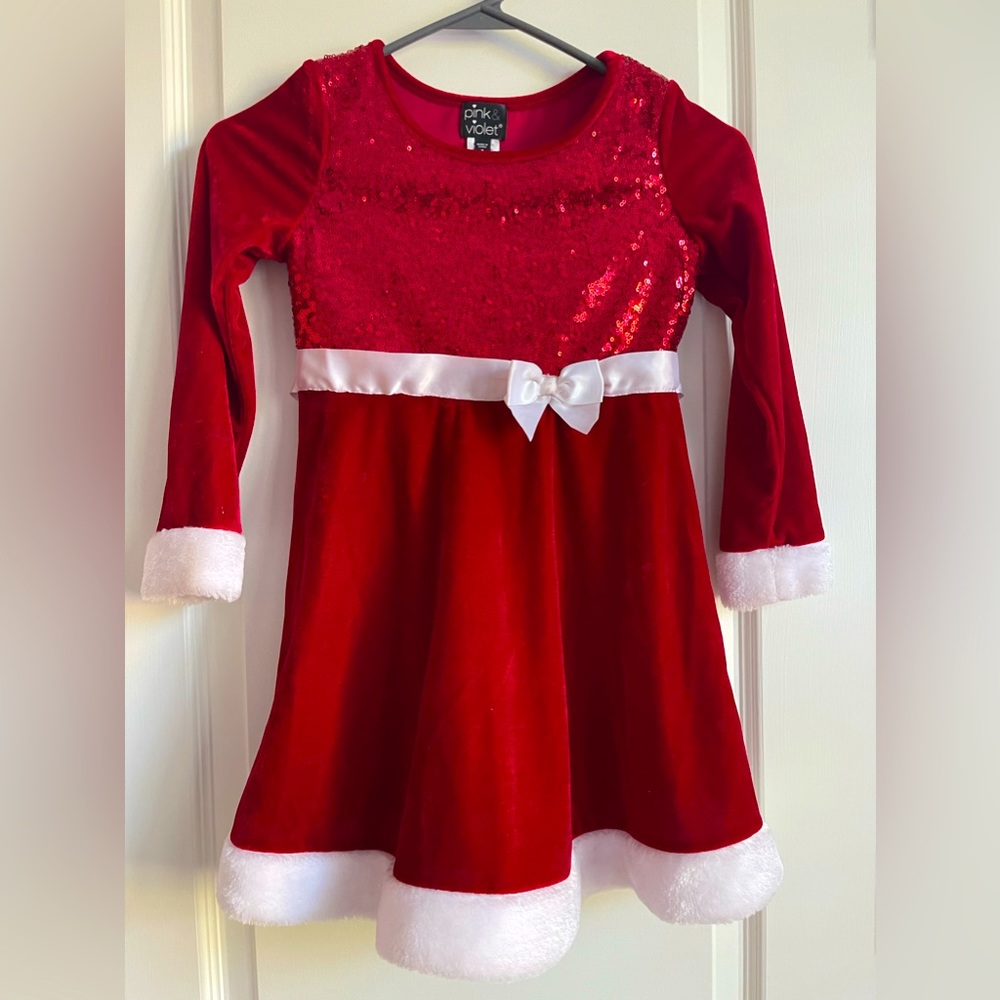 Girls Christmas dress